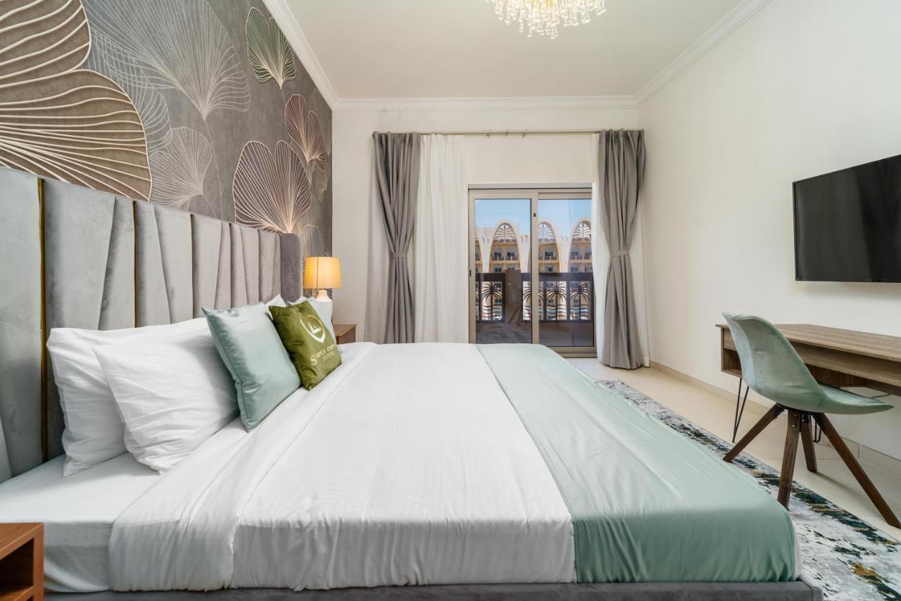Simply Comfort In Sarai Palm Jumeirah 迪拜 外观 照片