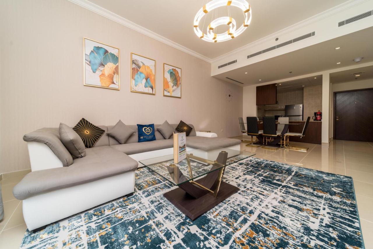 Simply Comfort In Sarai Palm Jumeirah 迪拜 外观 照片