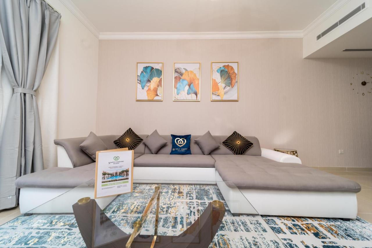 Simply Comfort In Sarai Palm Jumeirah 迪拜 外观 照片
