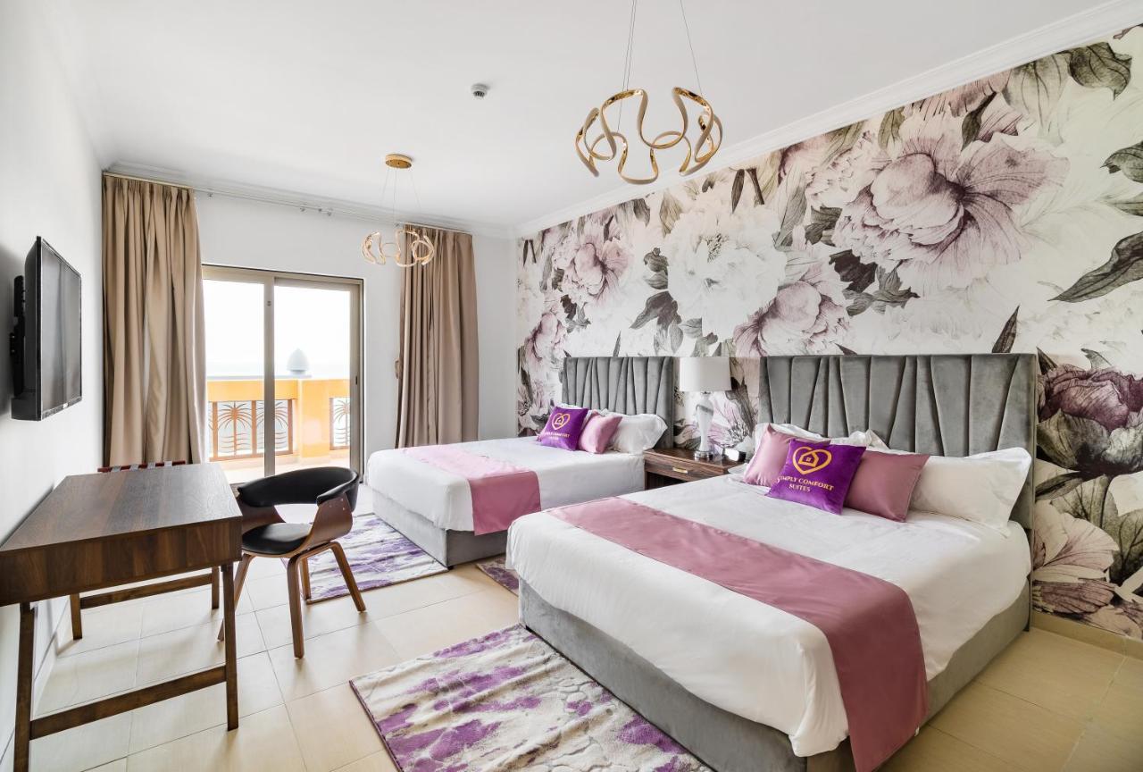 Simply Comfort In Sarai Palm Jumeirah 迪拜 外观 照片