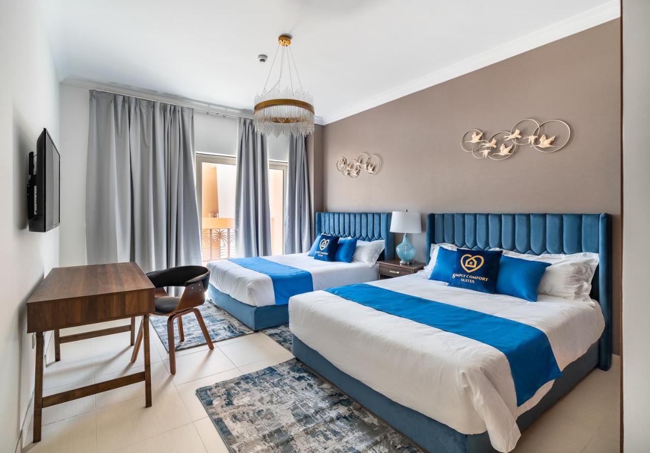 Simply Comfort In Sarai Palm Jumeirah 迪拜 外观 照片