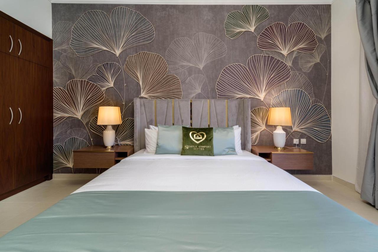 Simply Comfort In Sarai Palm Jumeirah 迪拜 外观 照片