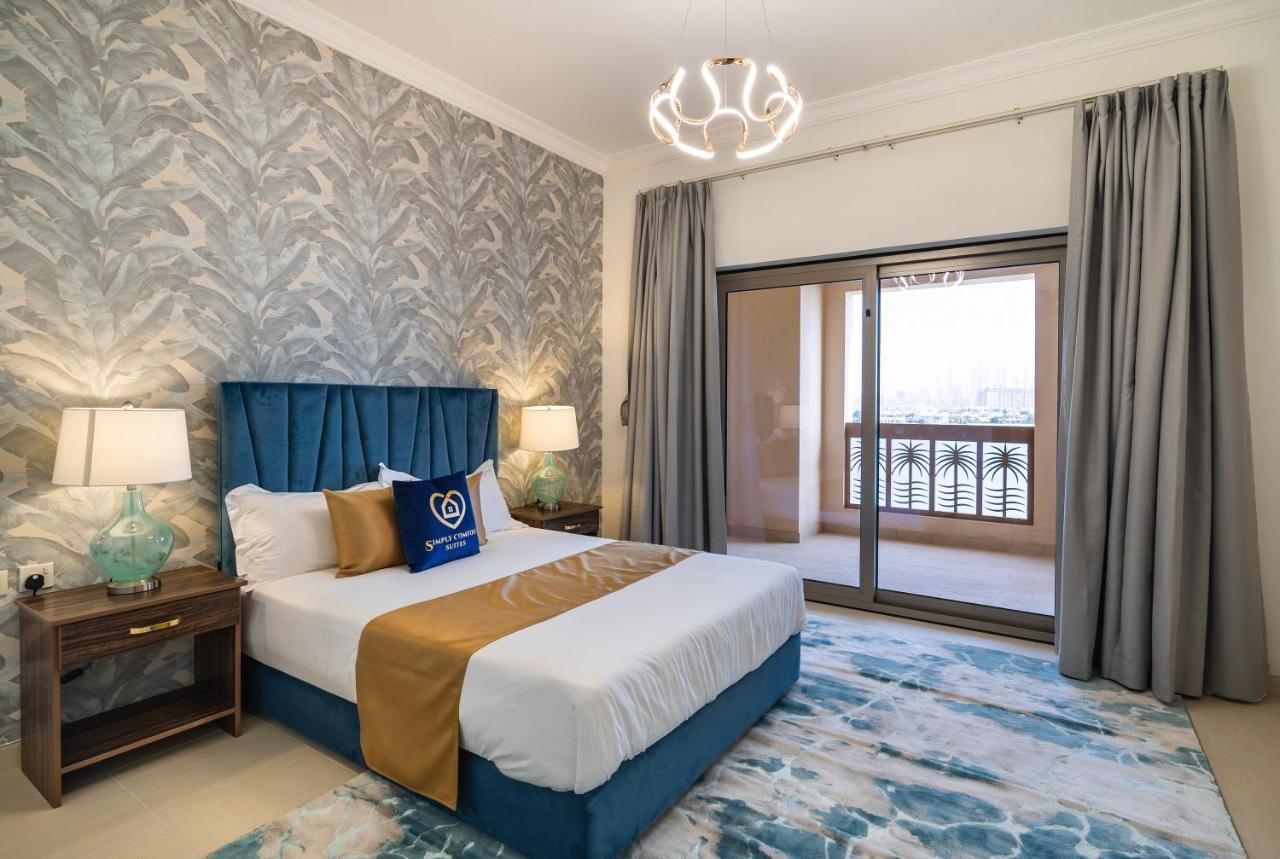 Simply Comfort In Sarai Palm Jumeirah 迪拜 外观 照片