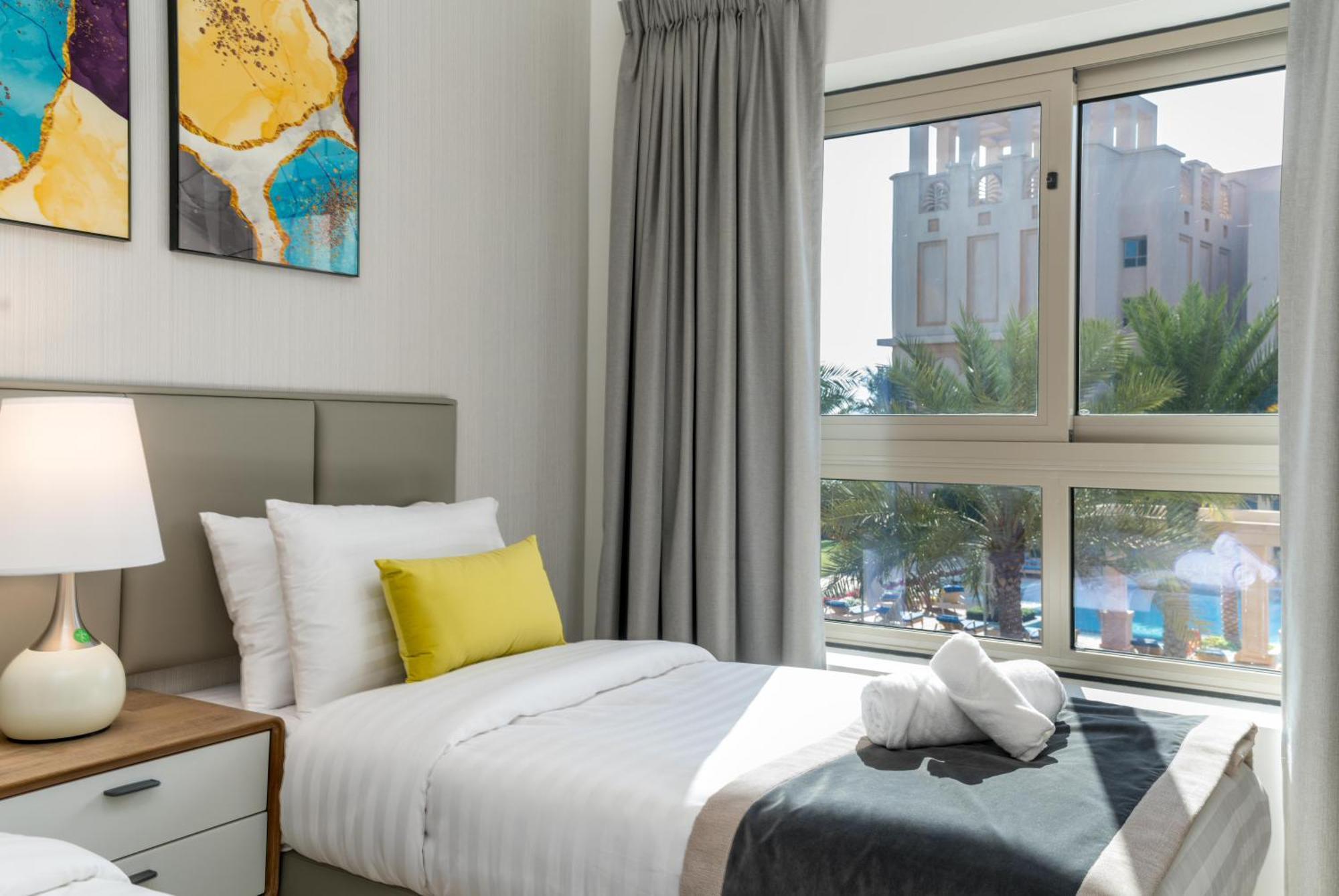 Simply Comfort In Sarai Palm Jumeirah 迪拜 外观 照片