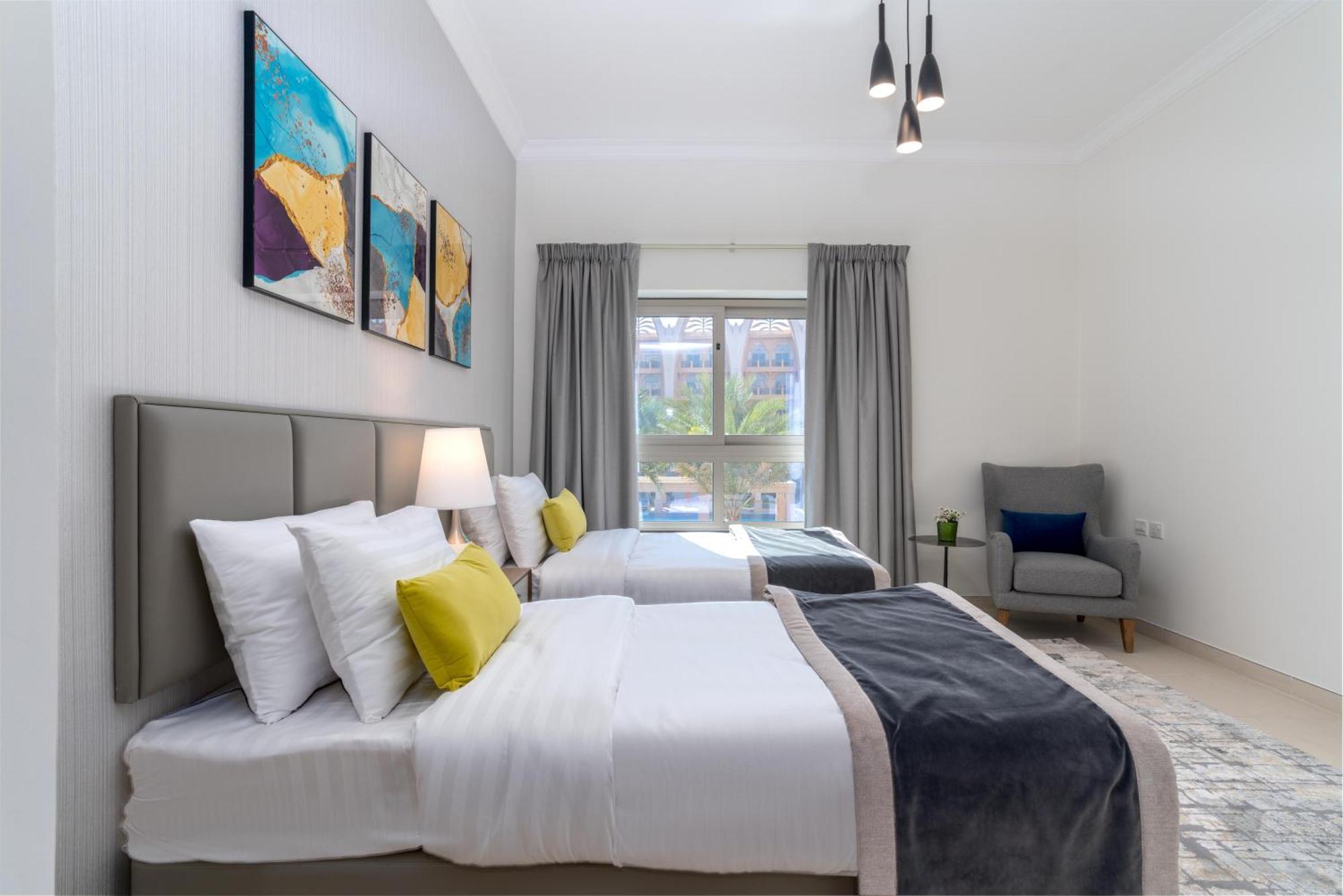 Simply Comfort In Sarai Palm Jumeirah 迪拜 外观 照片