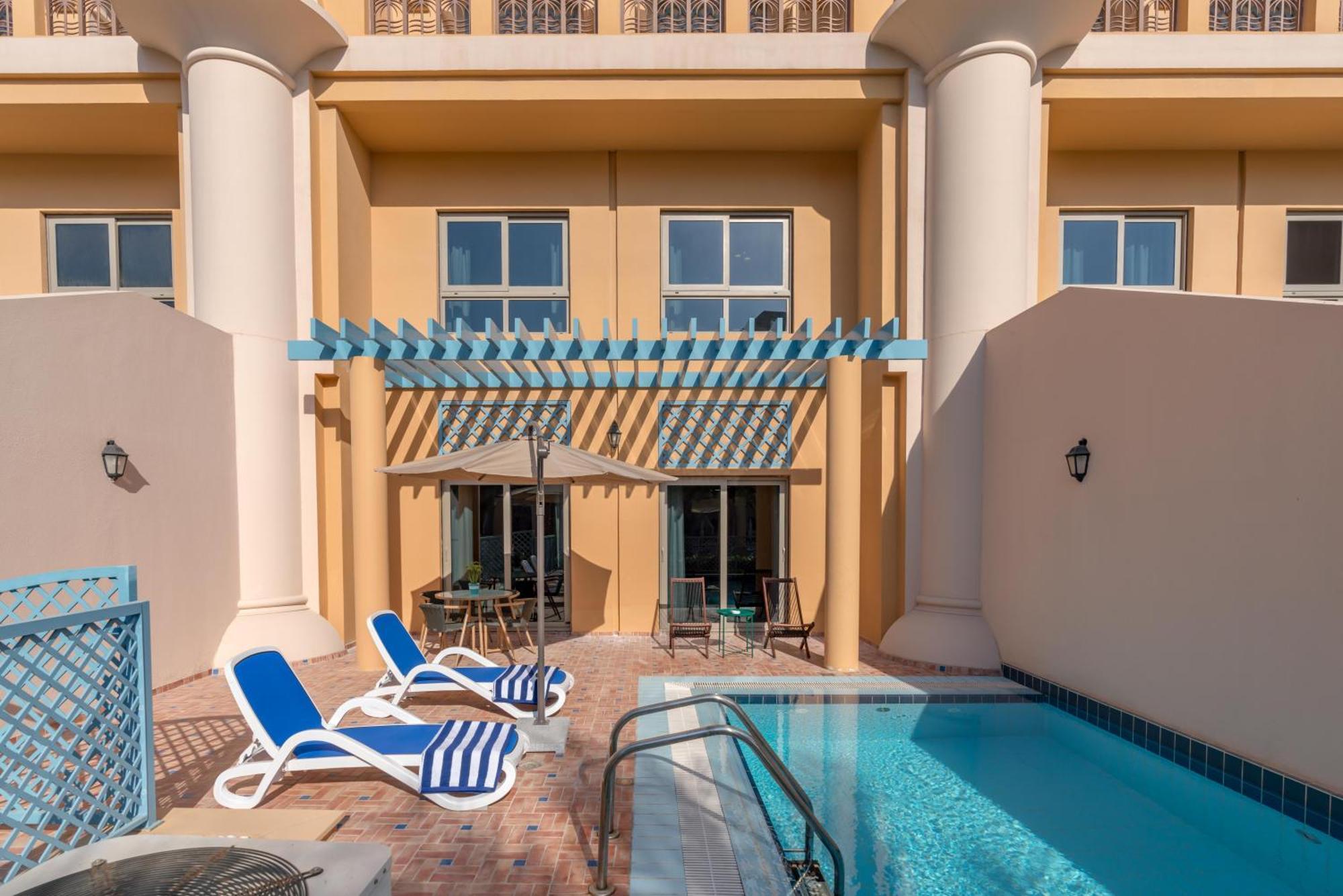 Simply Comfort In Sarai Palm Jumeirah 迪拜 外观 照片