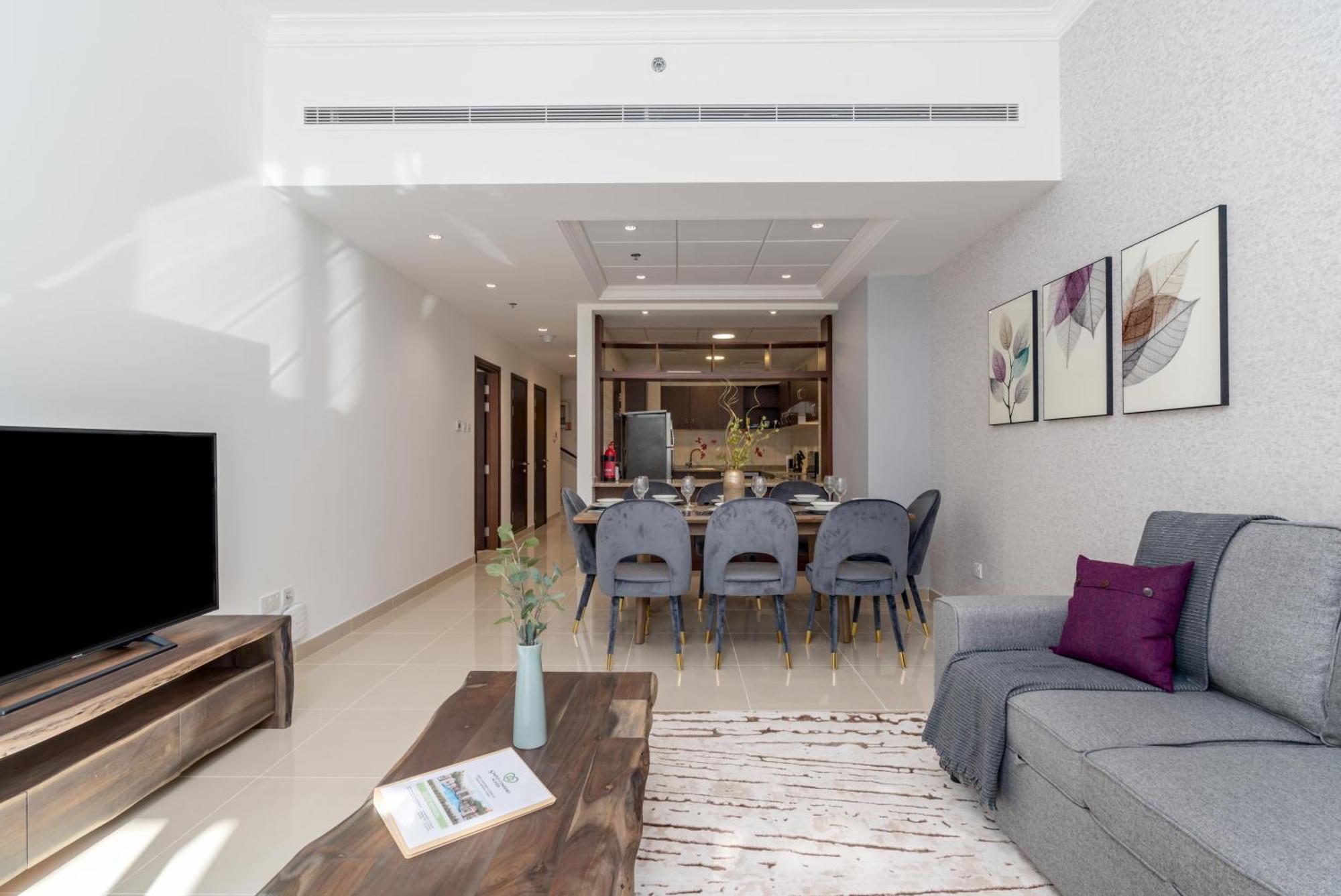 Simply Comfort In Sarai Palm Jumeirah 迪拜 外观 照片