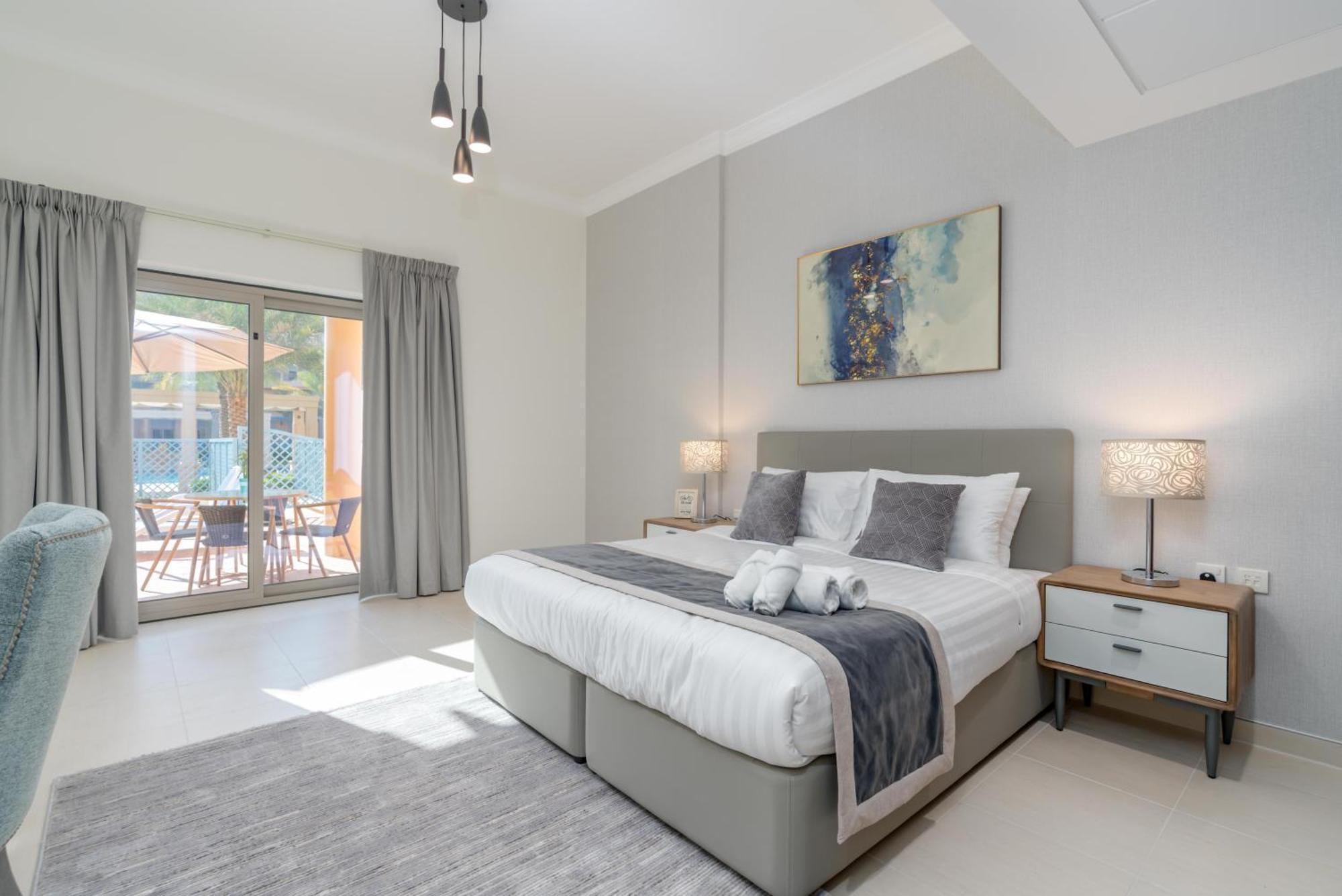 Simply Comfort In Sarai Palm Jumeirah 迪拜 外观 照片