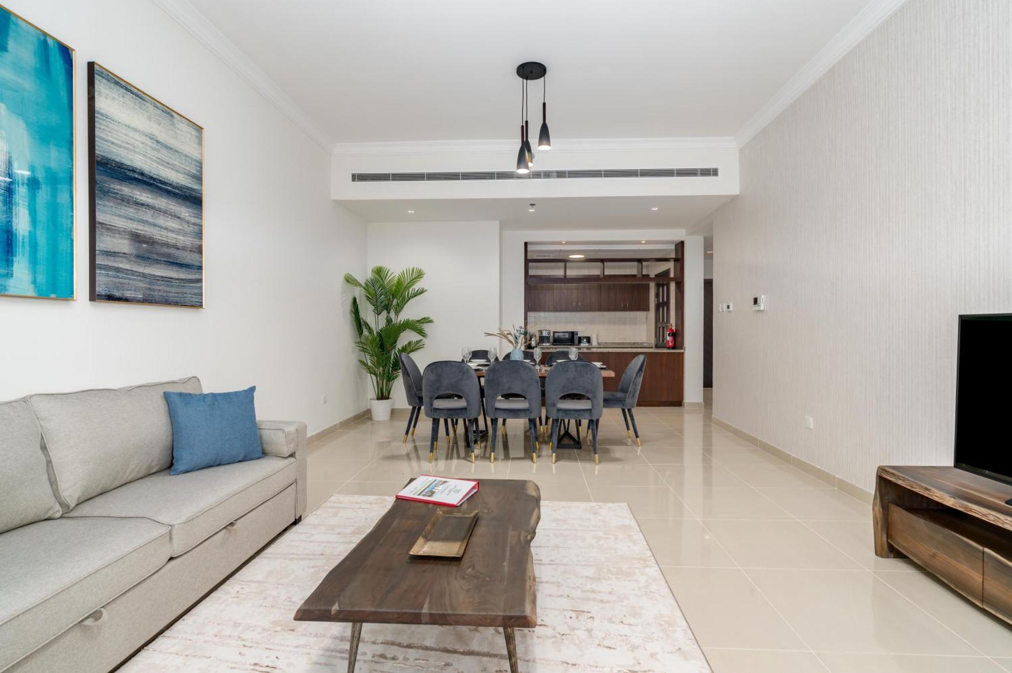 Simply Comfort In Sarai Palm Jumeirah 迪拜 外观 照片