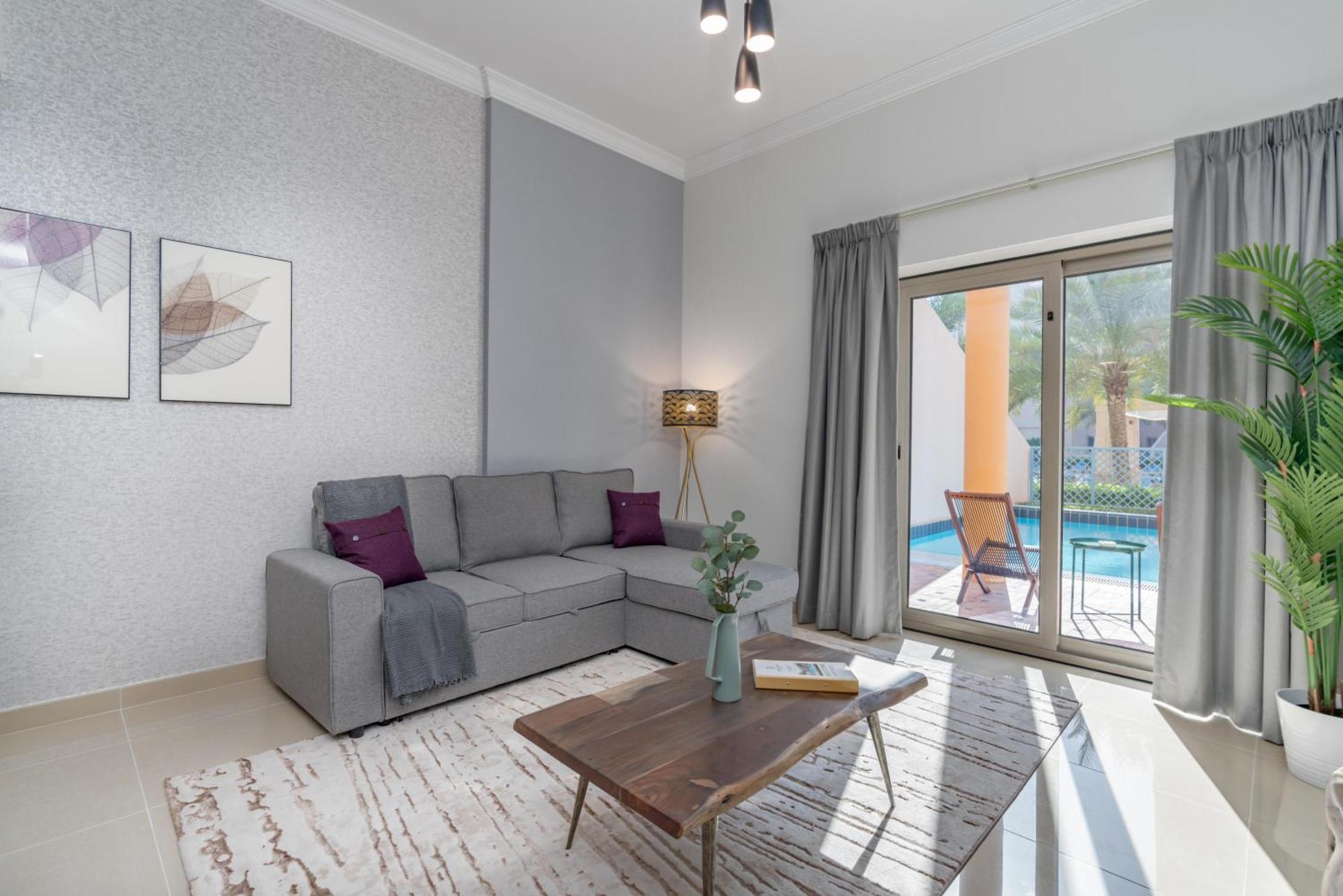 Simply Comfort In Sarai Palm Jumeirah 迪拜 外观 照片