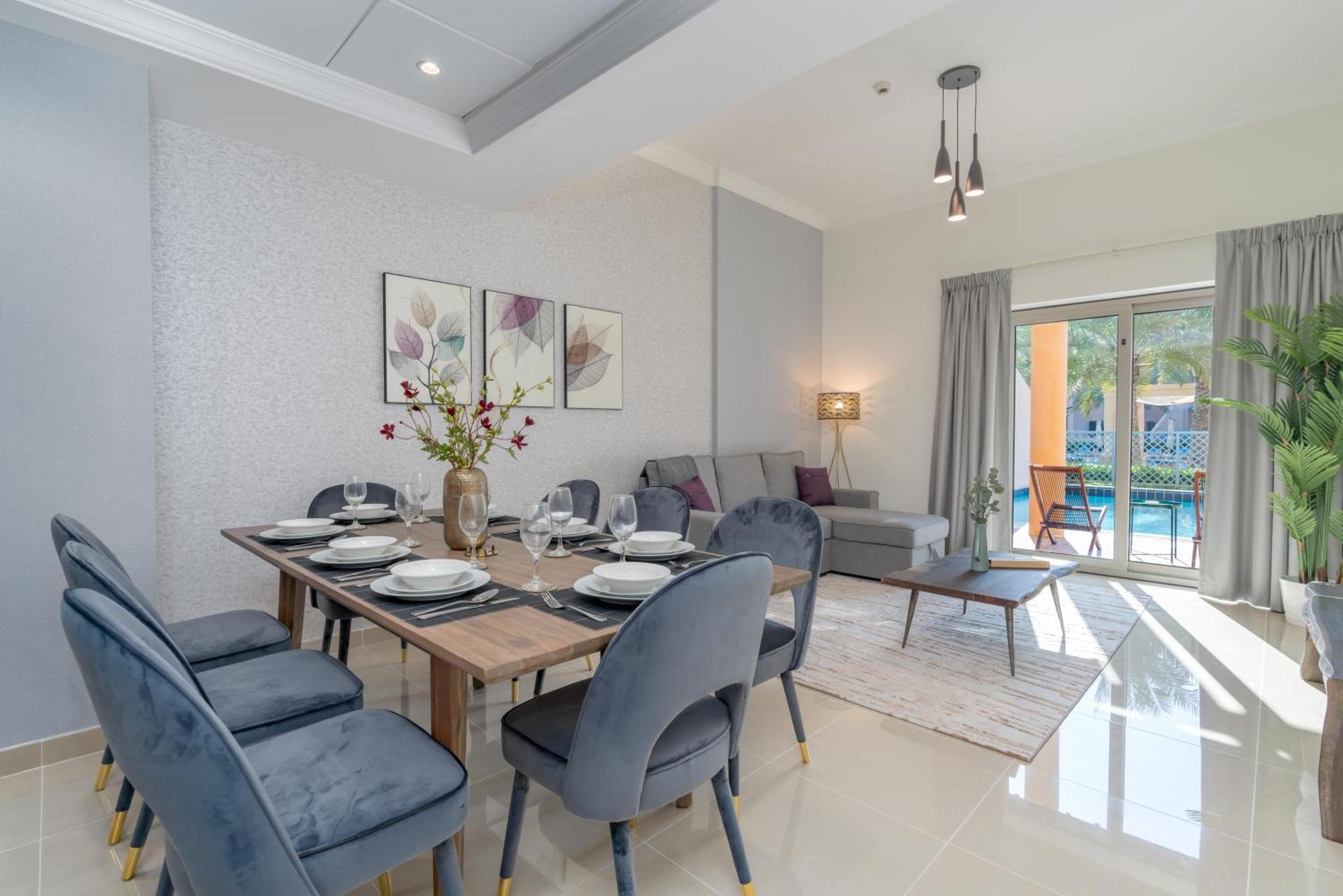 Simply Comfort In Sarai Palm Jumeirah 迪拜 外观 照片