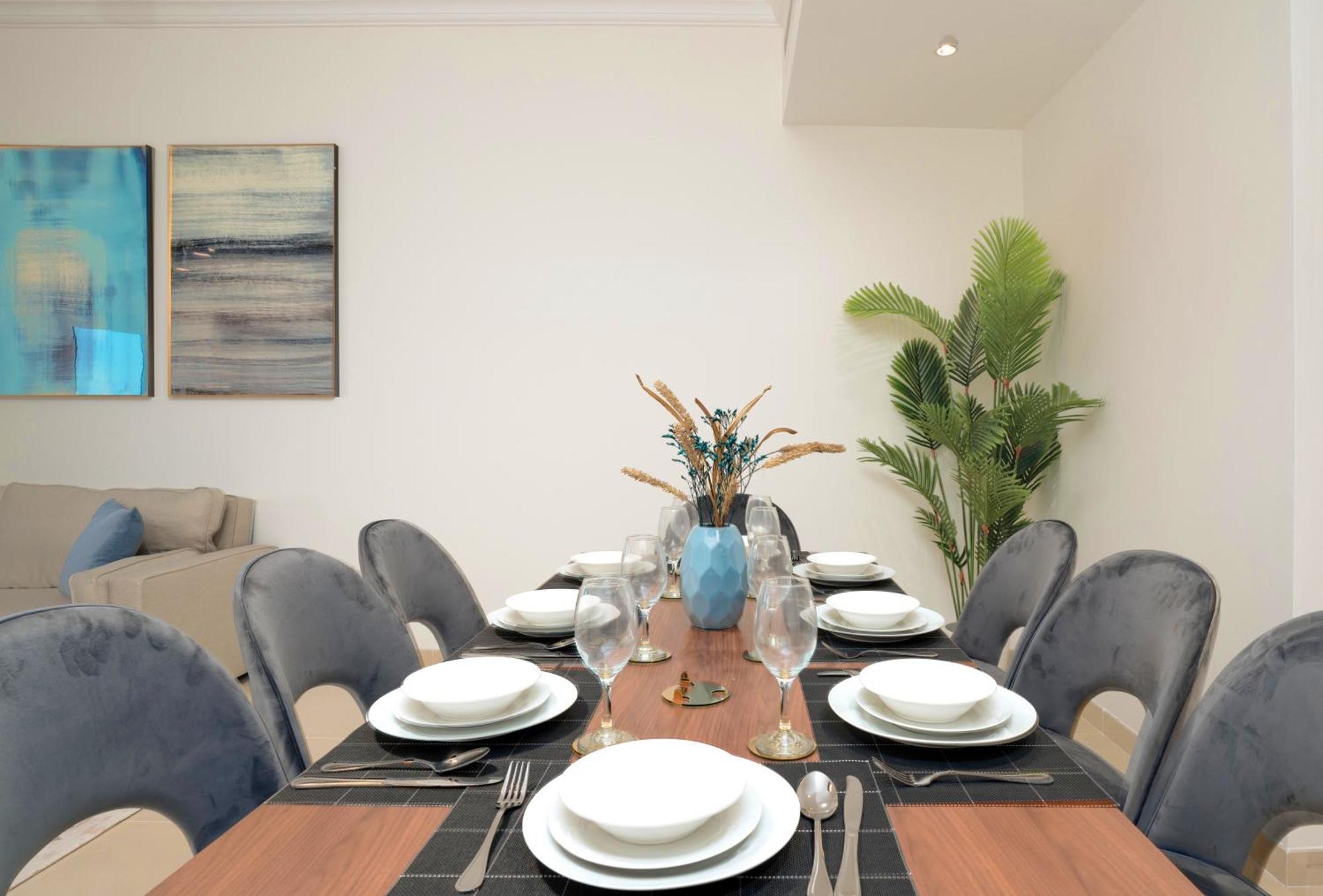 Simply Comfort In Sarai Palm Jumeirah 迪拜 外观 照片