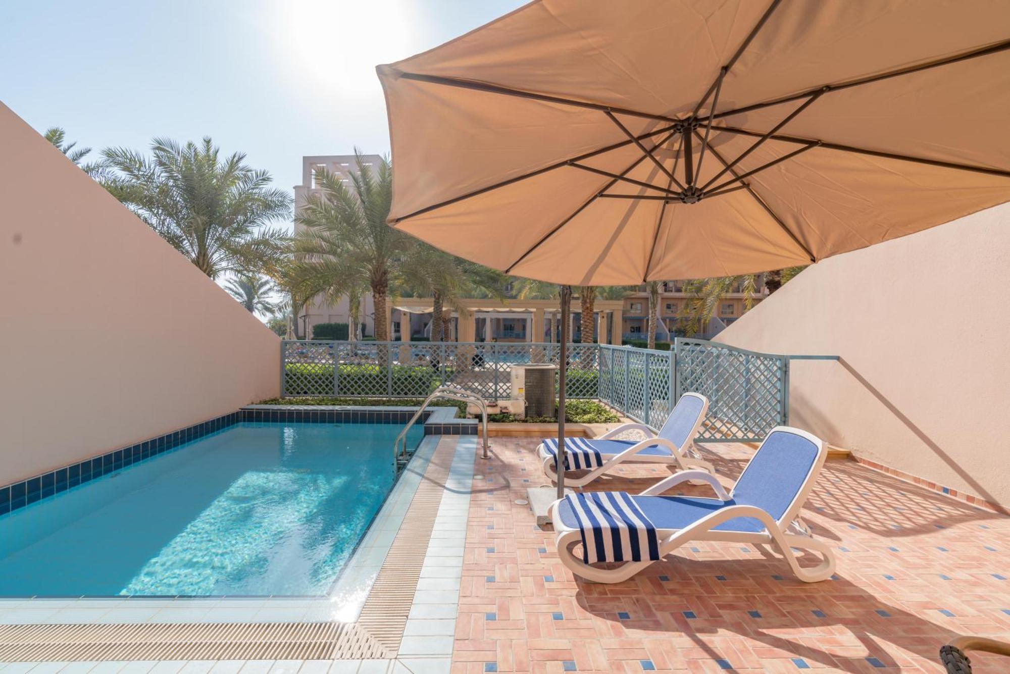 Simply Comfort In Sarai Palm Jumeirah 迪拜 外观 照片