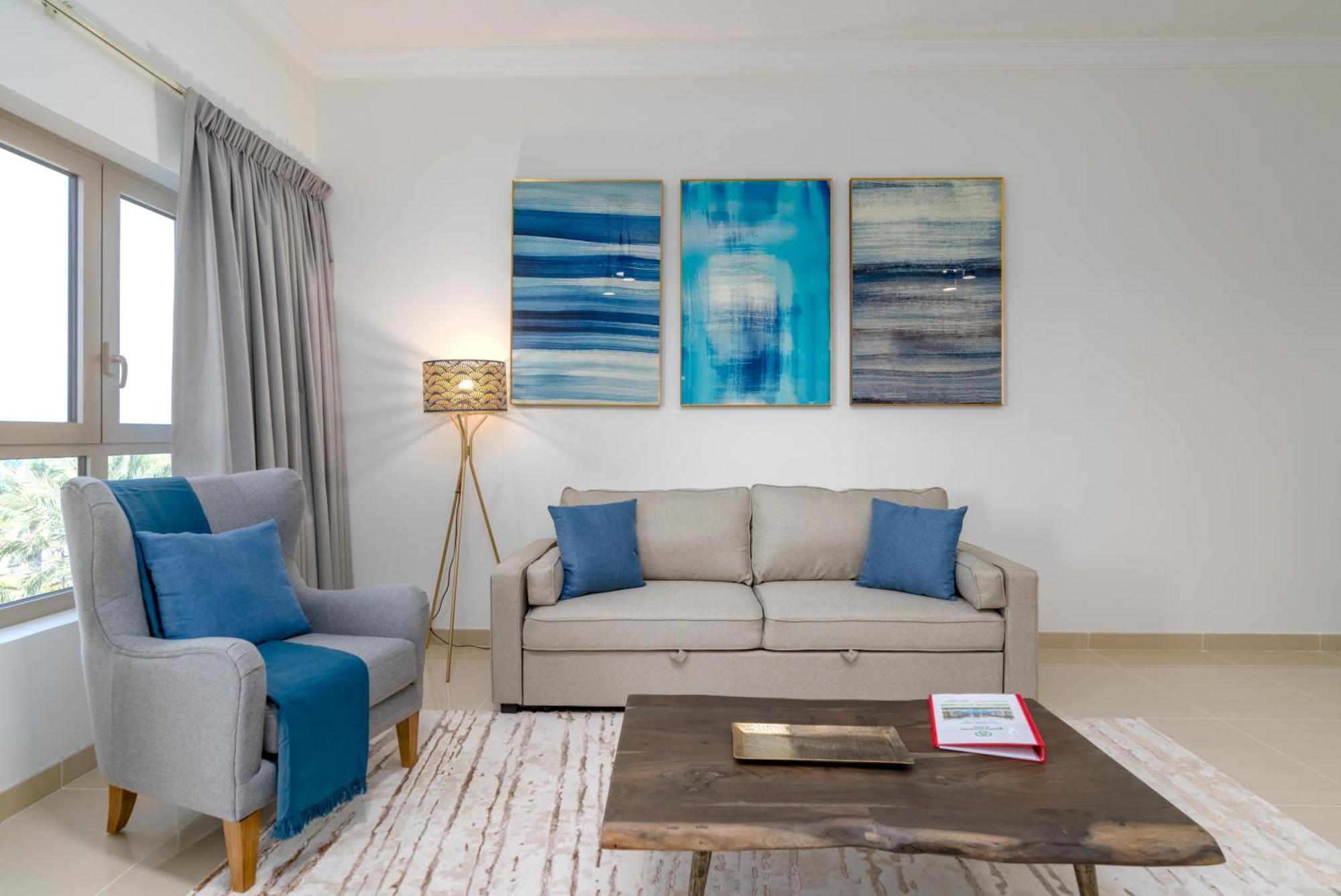 Simply Comfort In Sarai Palm Jumeirah 迪拜 外观 照片
