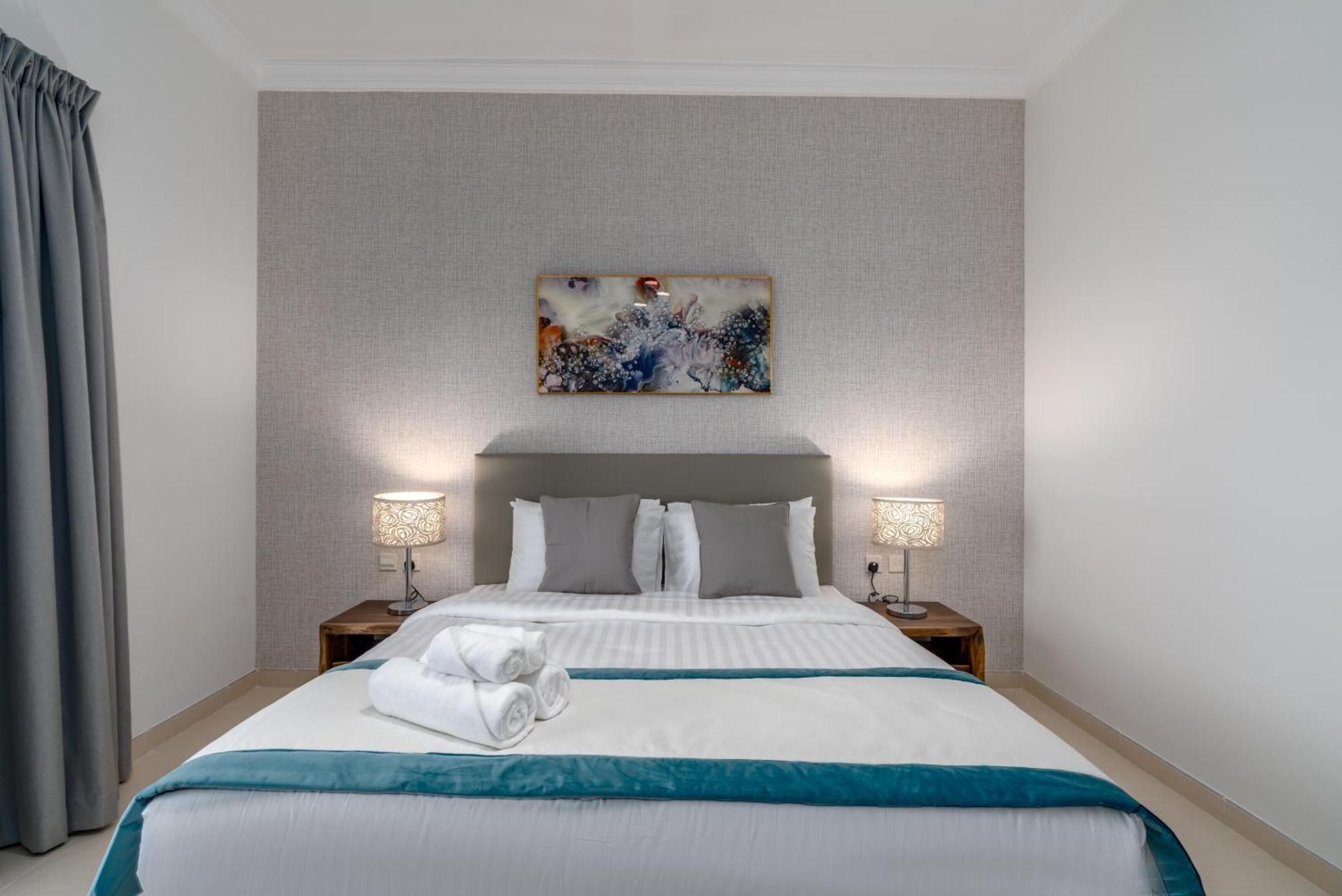Simply Comfort In Sarai Palm Jumeirah 迪拜 外观 照片