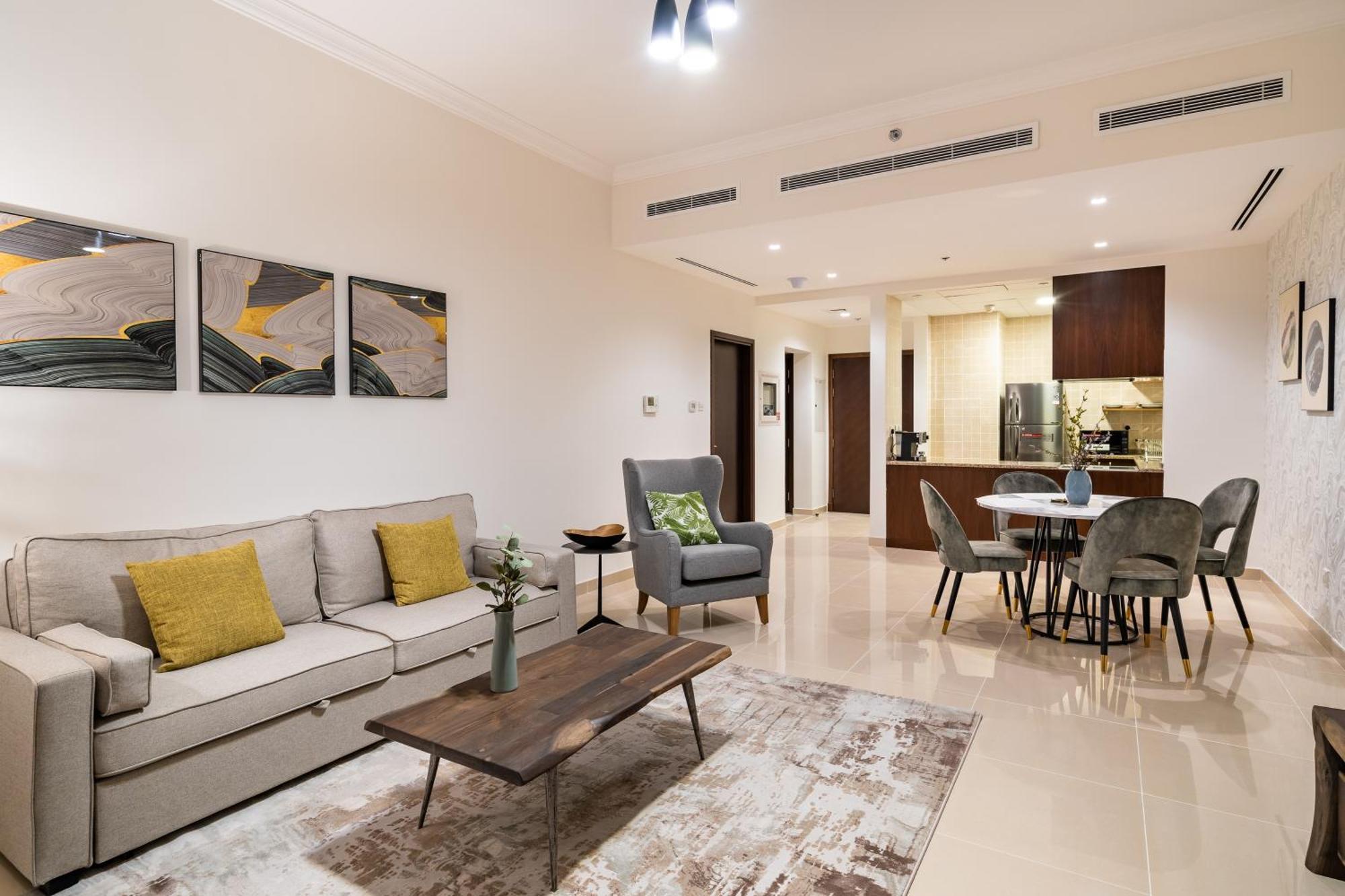 Simply Comfort In Sarai Palm Jumeirah 迪拜 外观 照片
