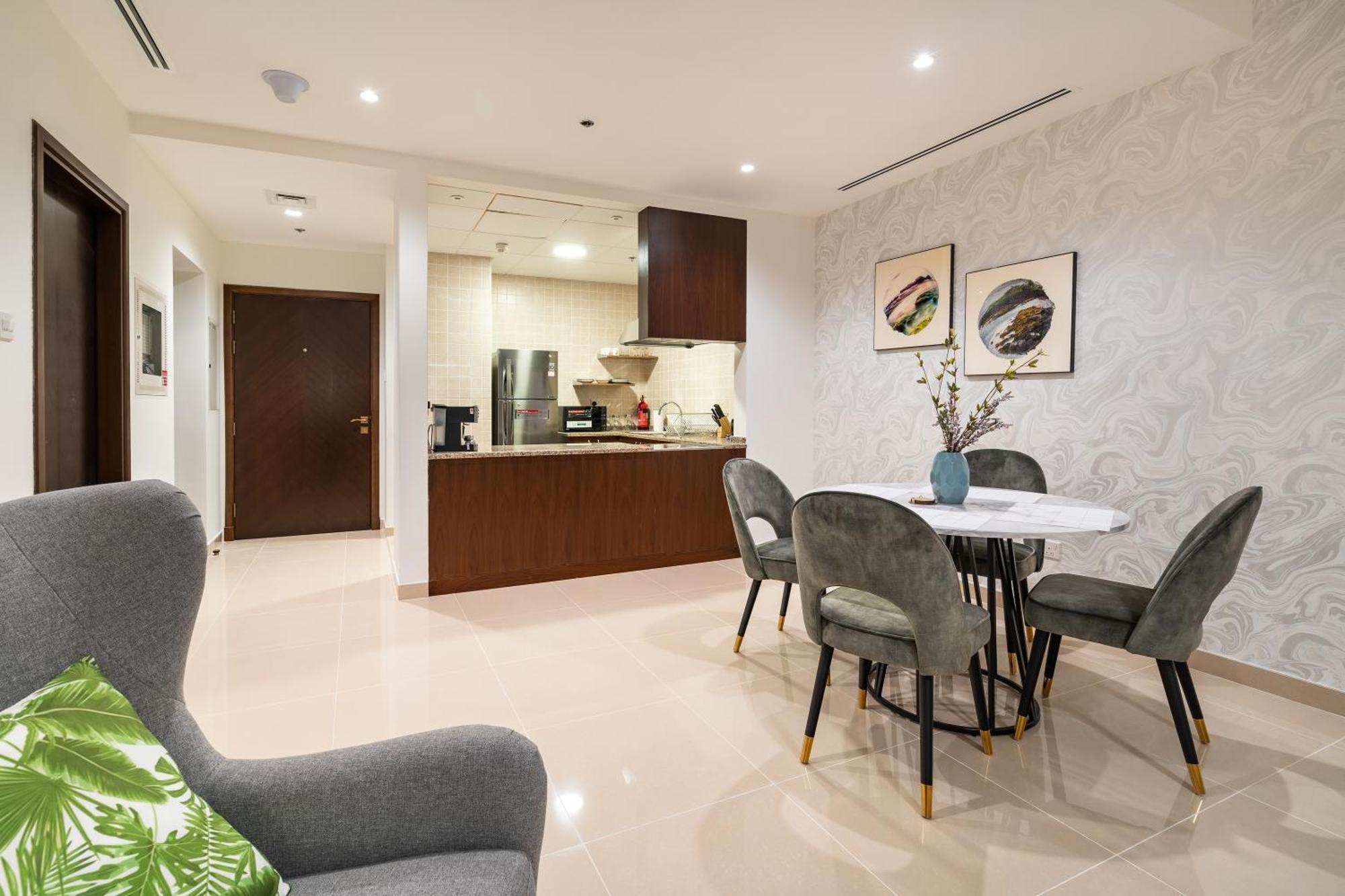 Simply Comfort In Sarai Palm Jumeirah 迪拜 外观 照片