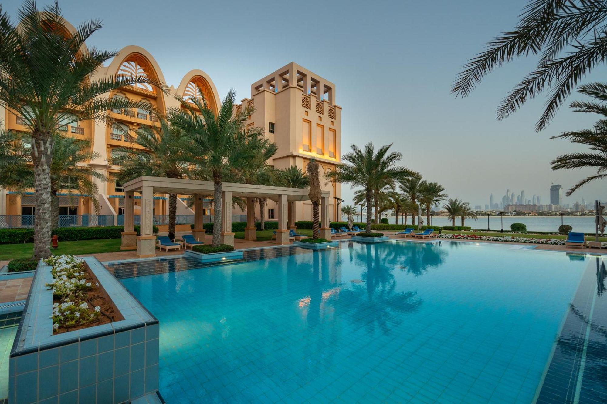 Simply Comfort In Sarai Palm Jumeirah 迪拜 外观 照片
