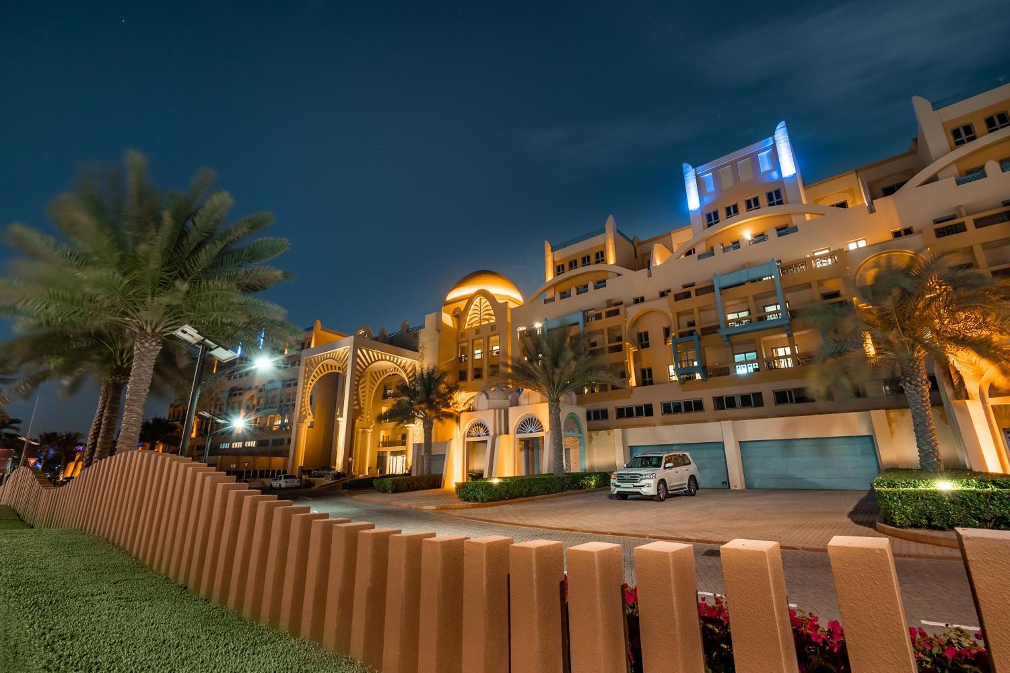 Simply Comfort In Sarai Palm Jumeirah 迪拜 外观 照片