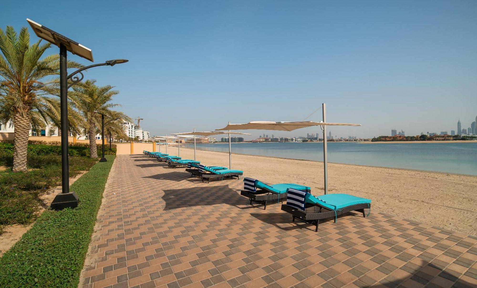 Simply Comfort In Sarai Palm Jumeirah 迪拜 外观 照片