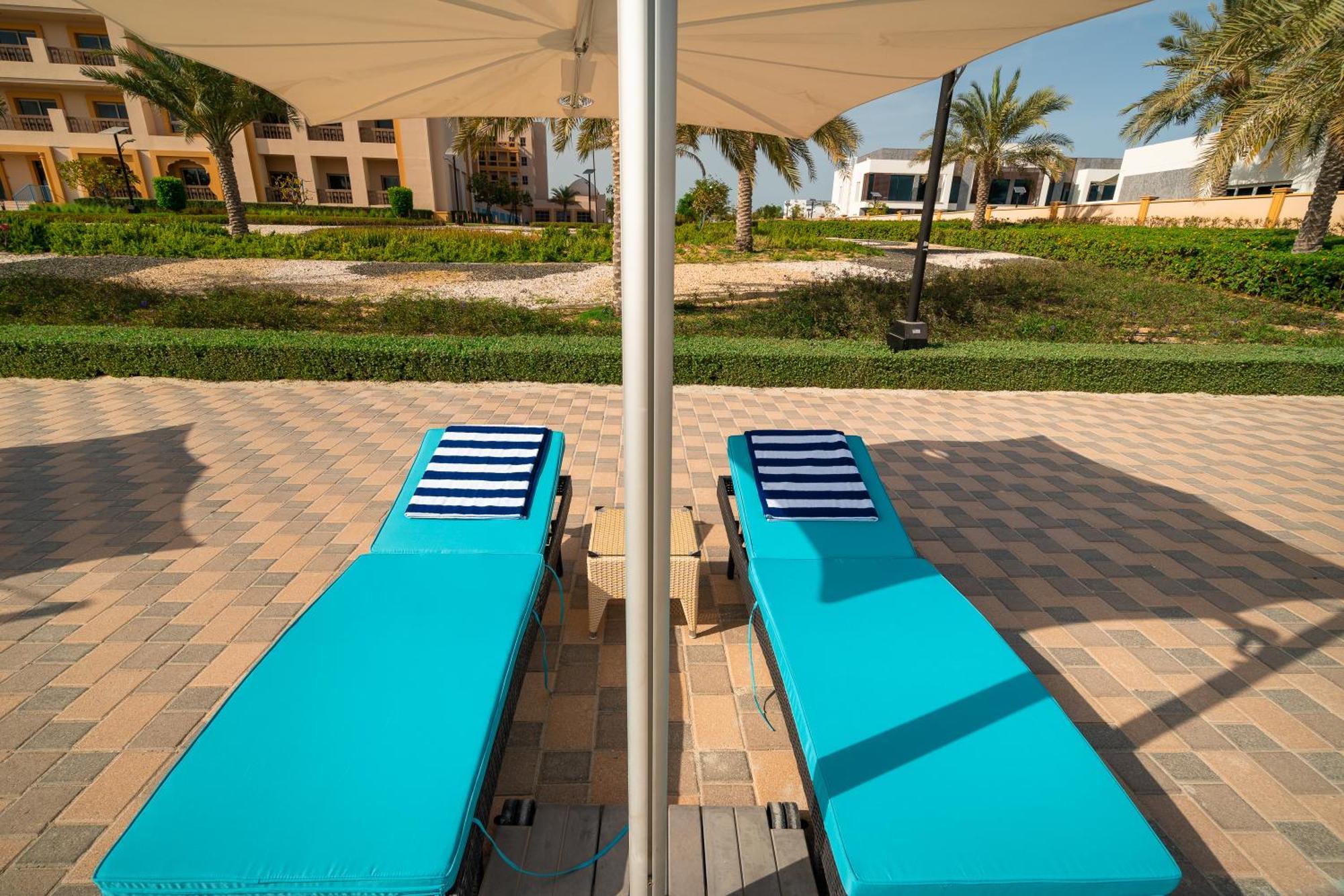 Simply Comfort In Sarai Palm Jumeirah 迪拜 外观 照片